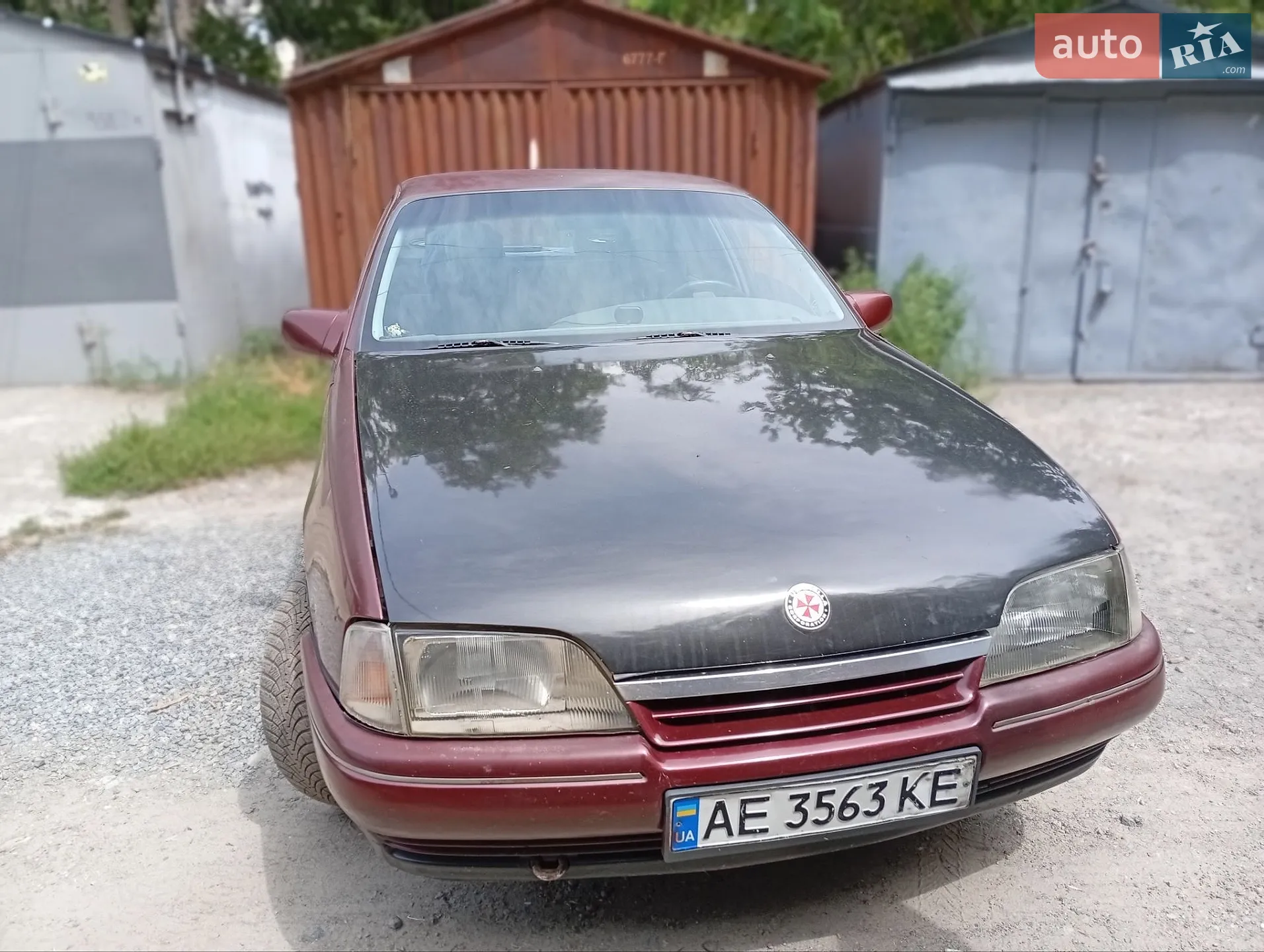 Opel Omega, 1991