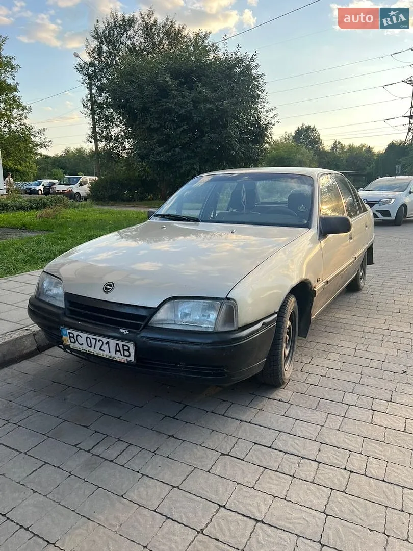 Opel Omega, 1987