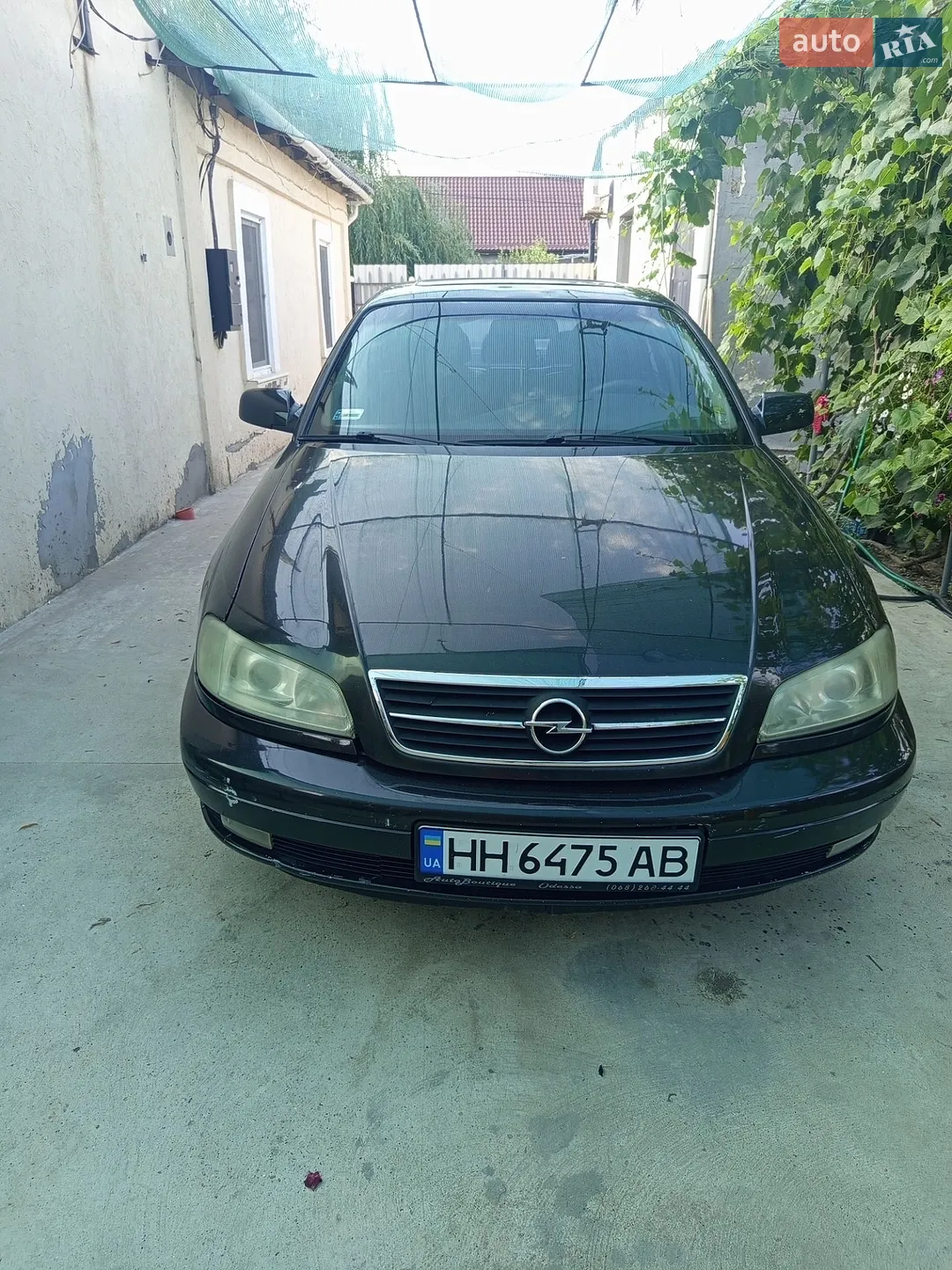 Opel Omega, 2000