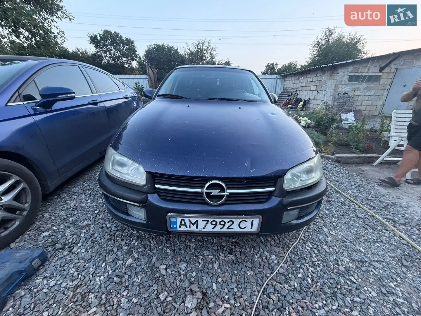 Opel Omega, 1997