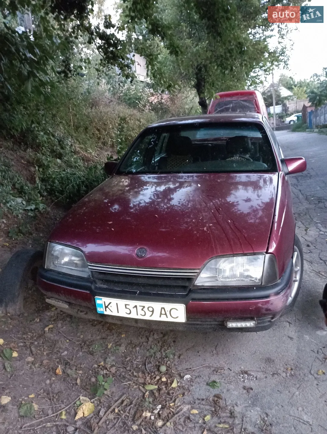 Opel Omega, 1989
