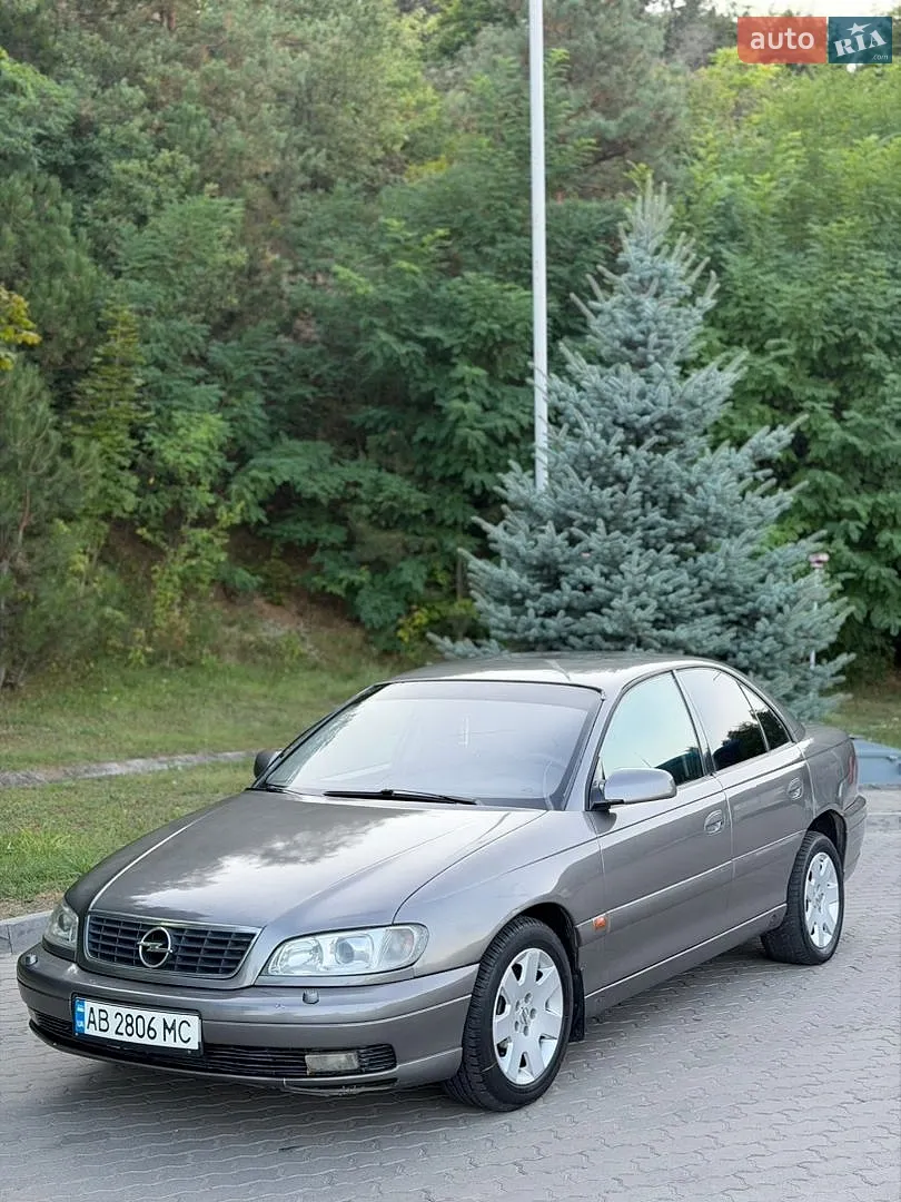 Opel Omega, 2000