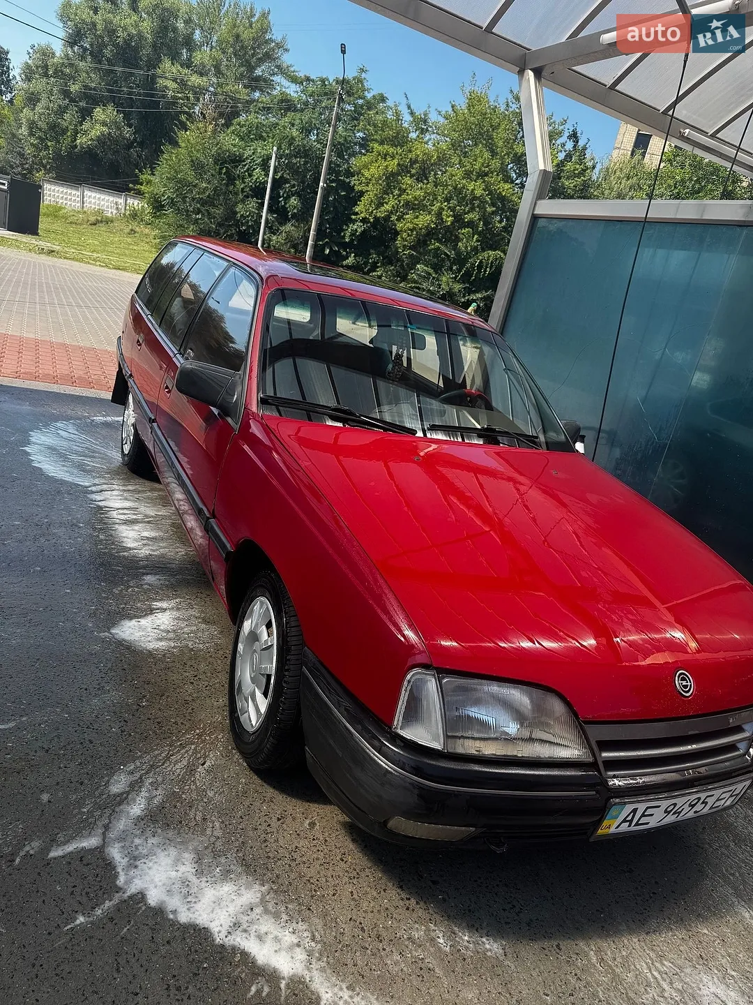 Opel Omega, 1988