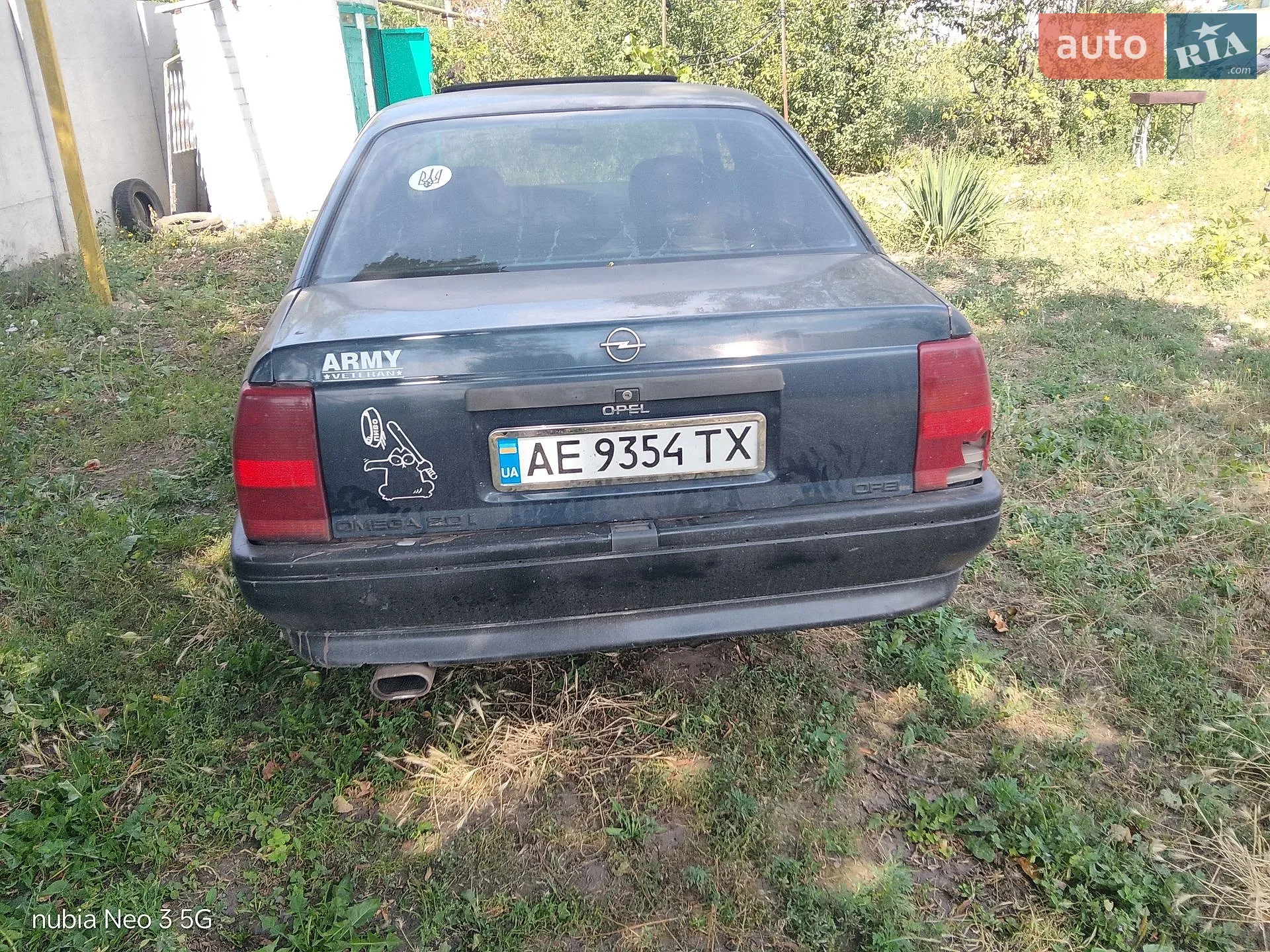 Opel Omega, 1990
