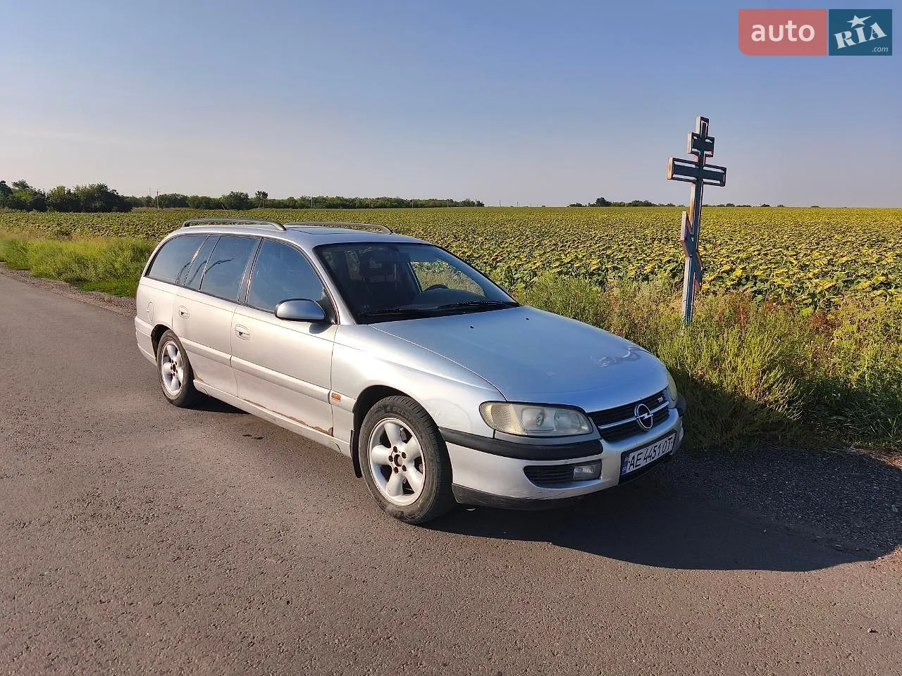 Opel Omega, 1996