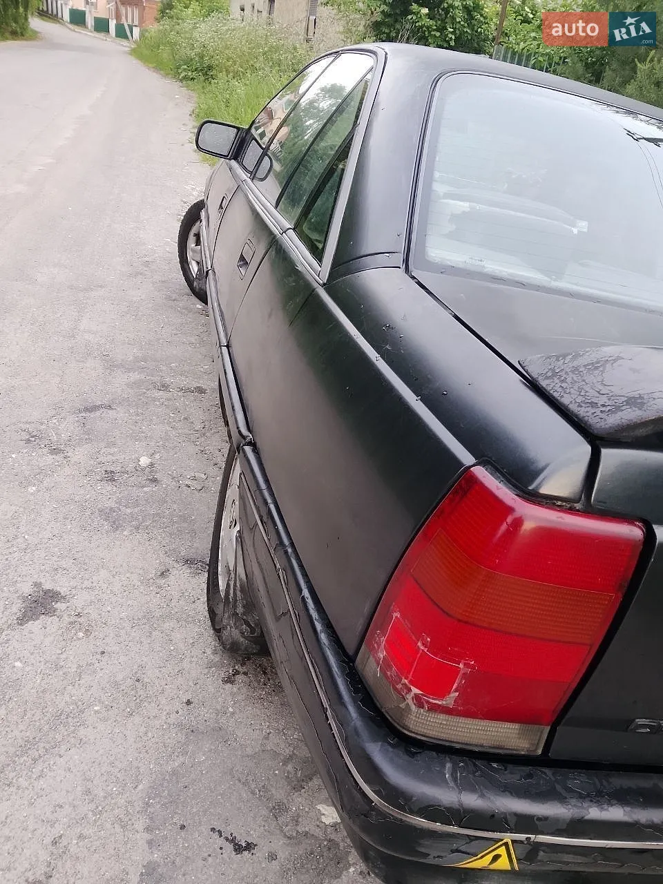 Opel Omega, 1986