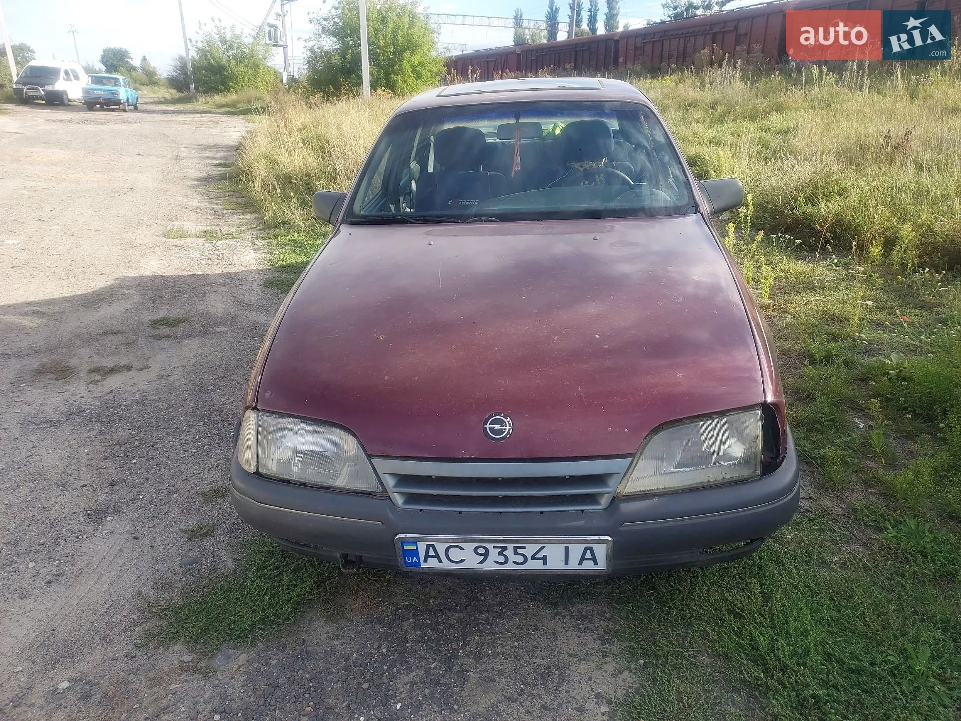 Opel Omega, 1990
