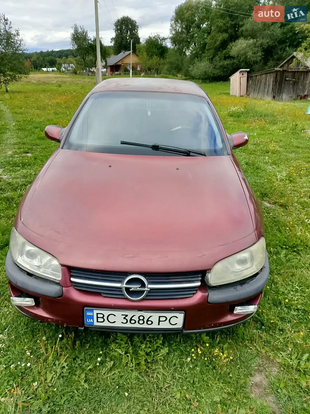 Opel Omega 1998 — 1