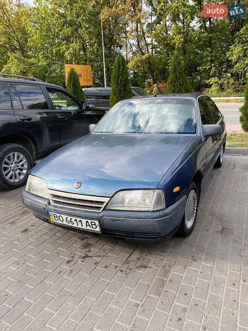 Opel Omega, 1988