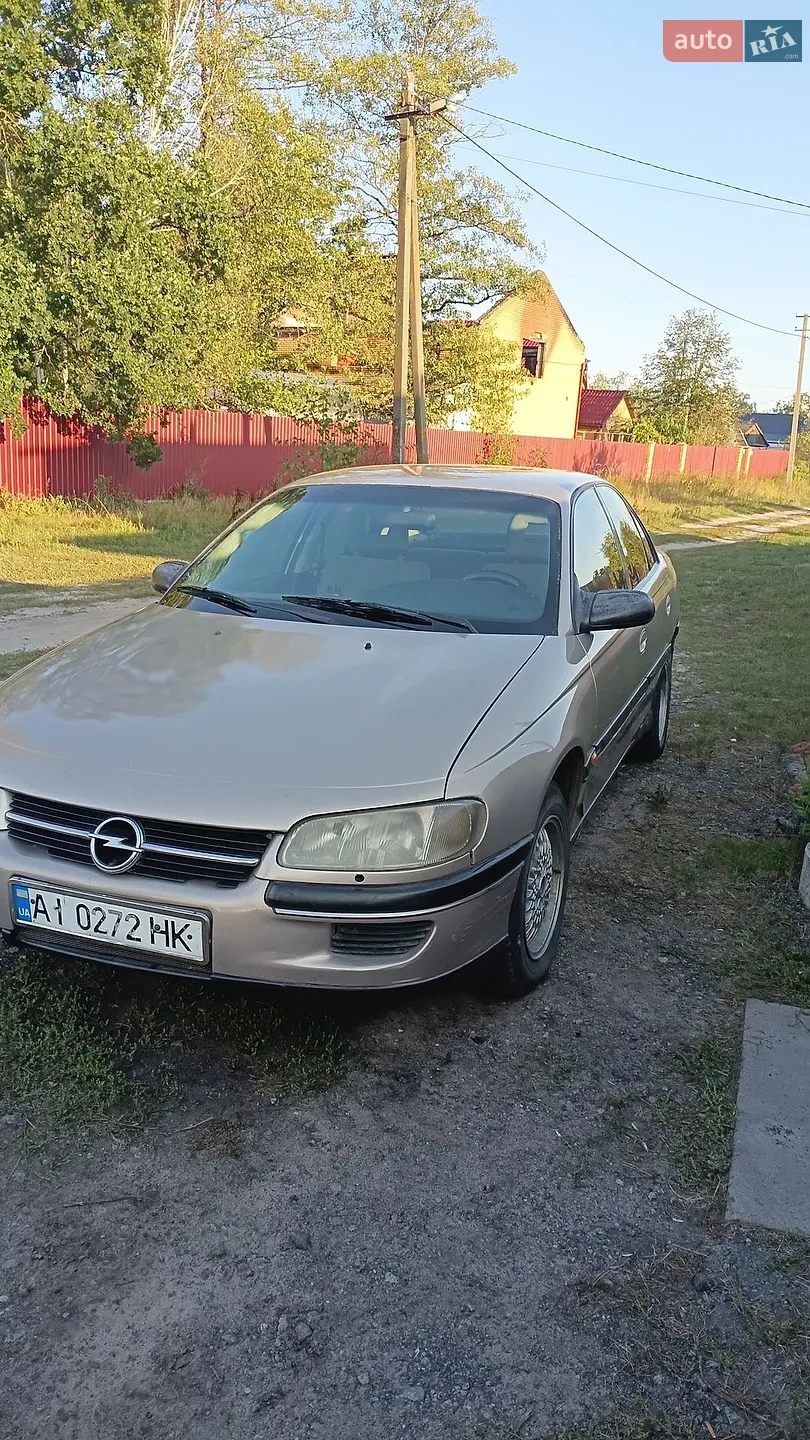 Opel Omega, 1996