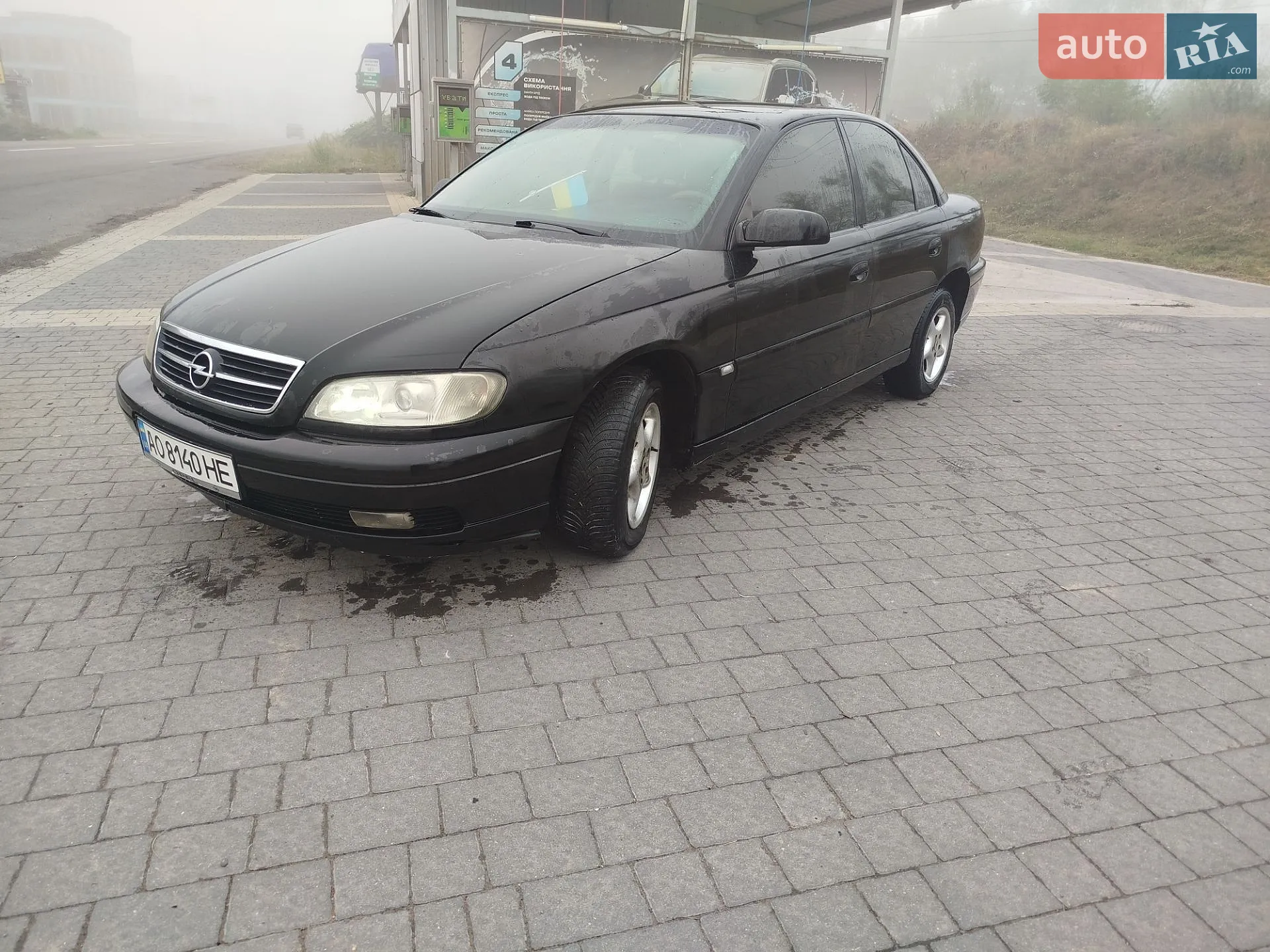 Opel Omega, 2002