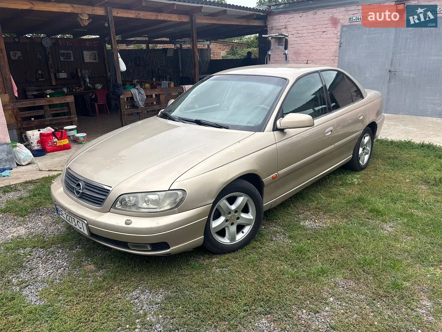 Opel Omega, 2000