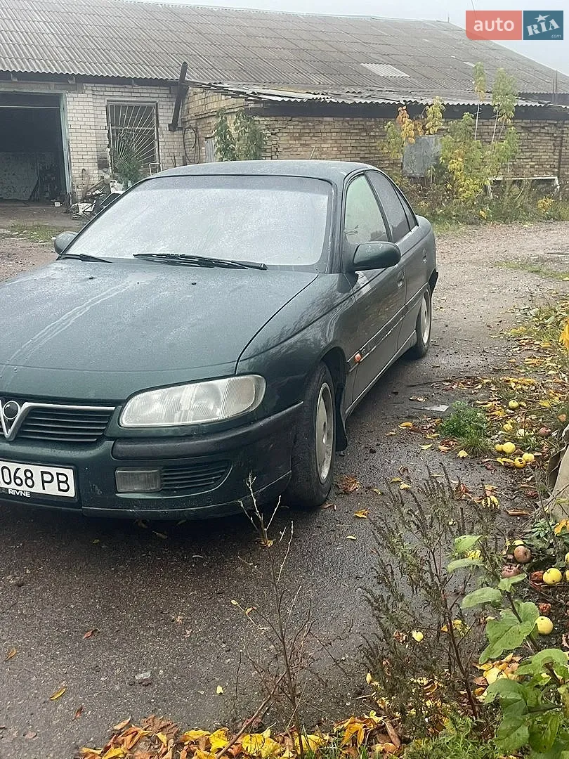 Opel Omega, 1996