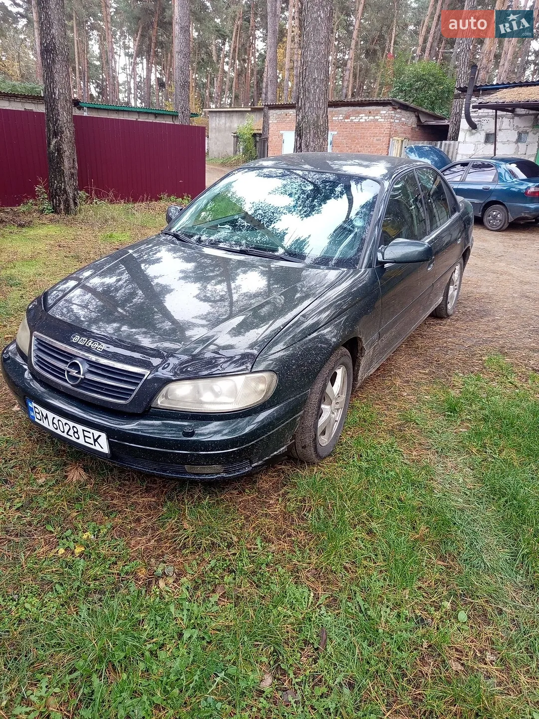 Opel Omega, 2000