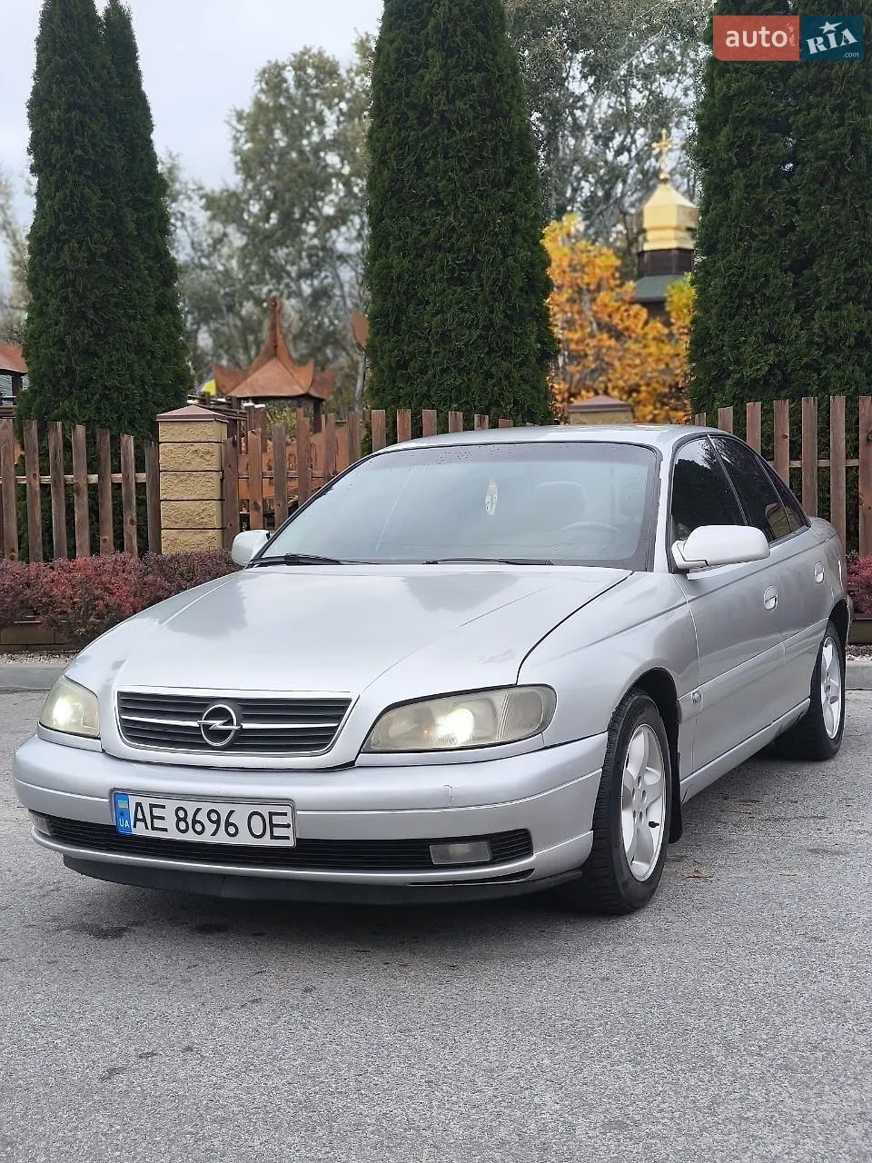 Opel Omega, 2001
