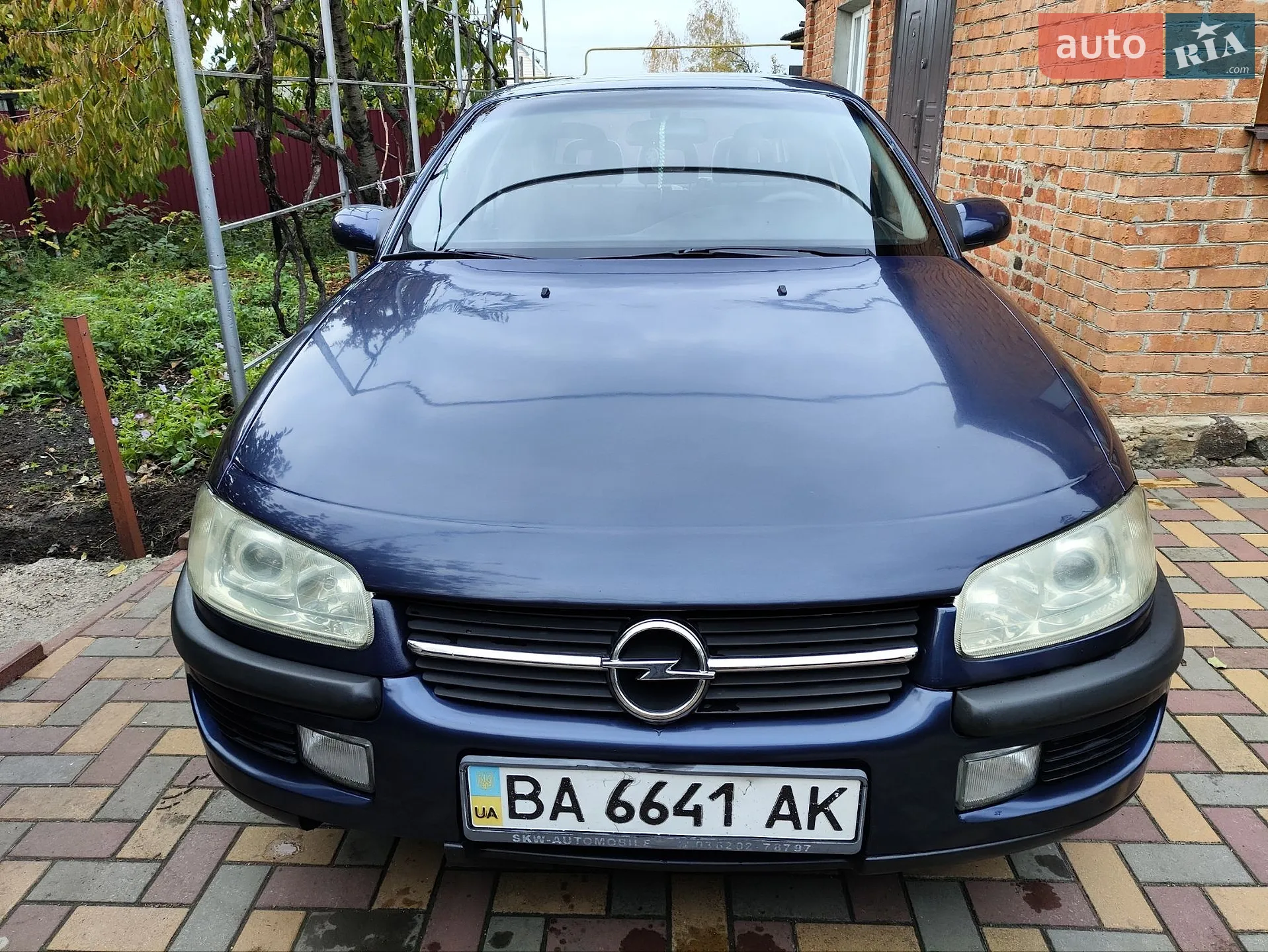 Opel Omega, 1996