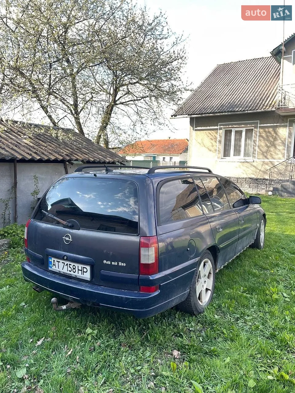 Opel Omega, 2002