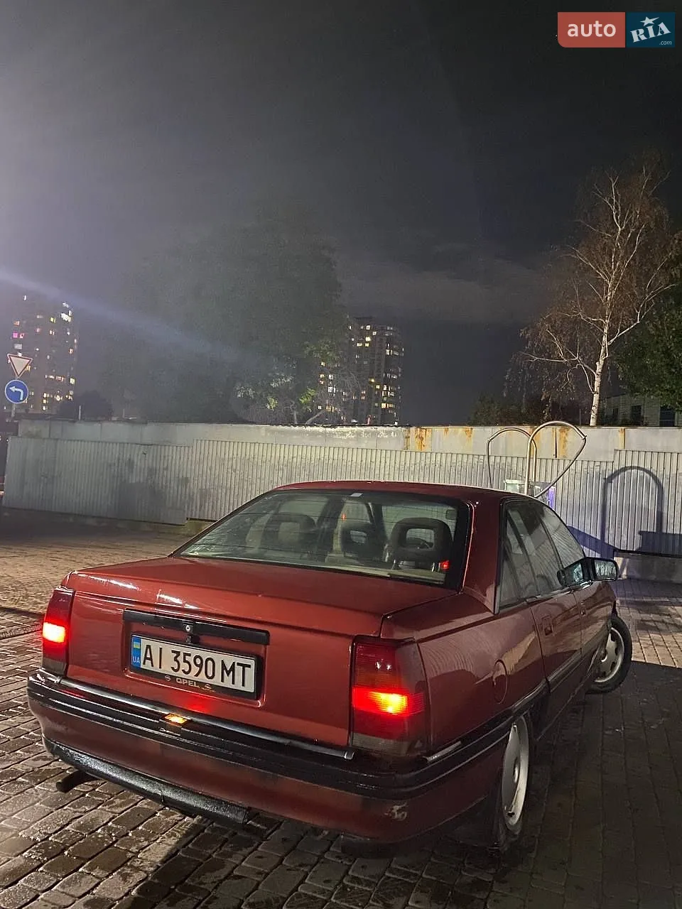 Opel Omega, 1992