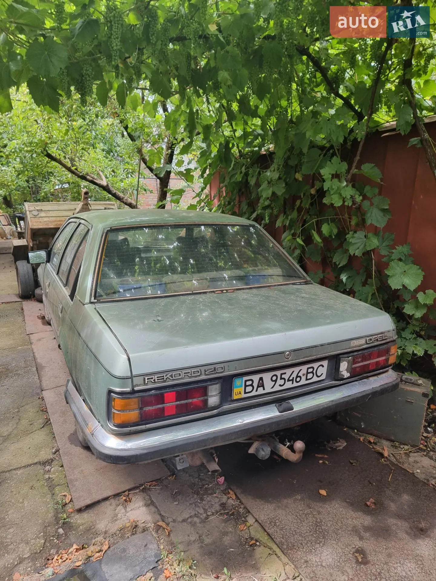 Opel Rekord, 1982