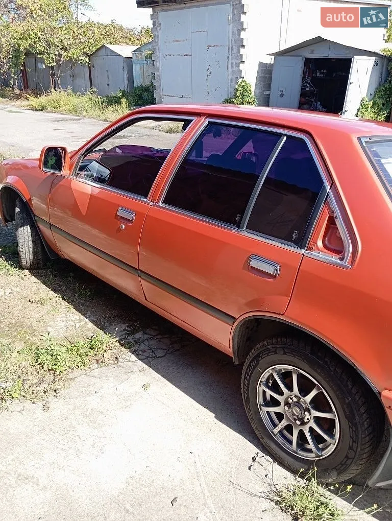 Opel Rekord, 1979