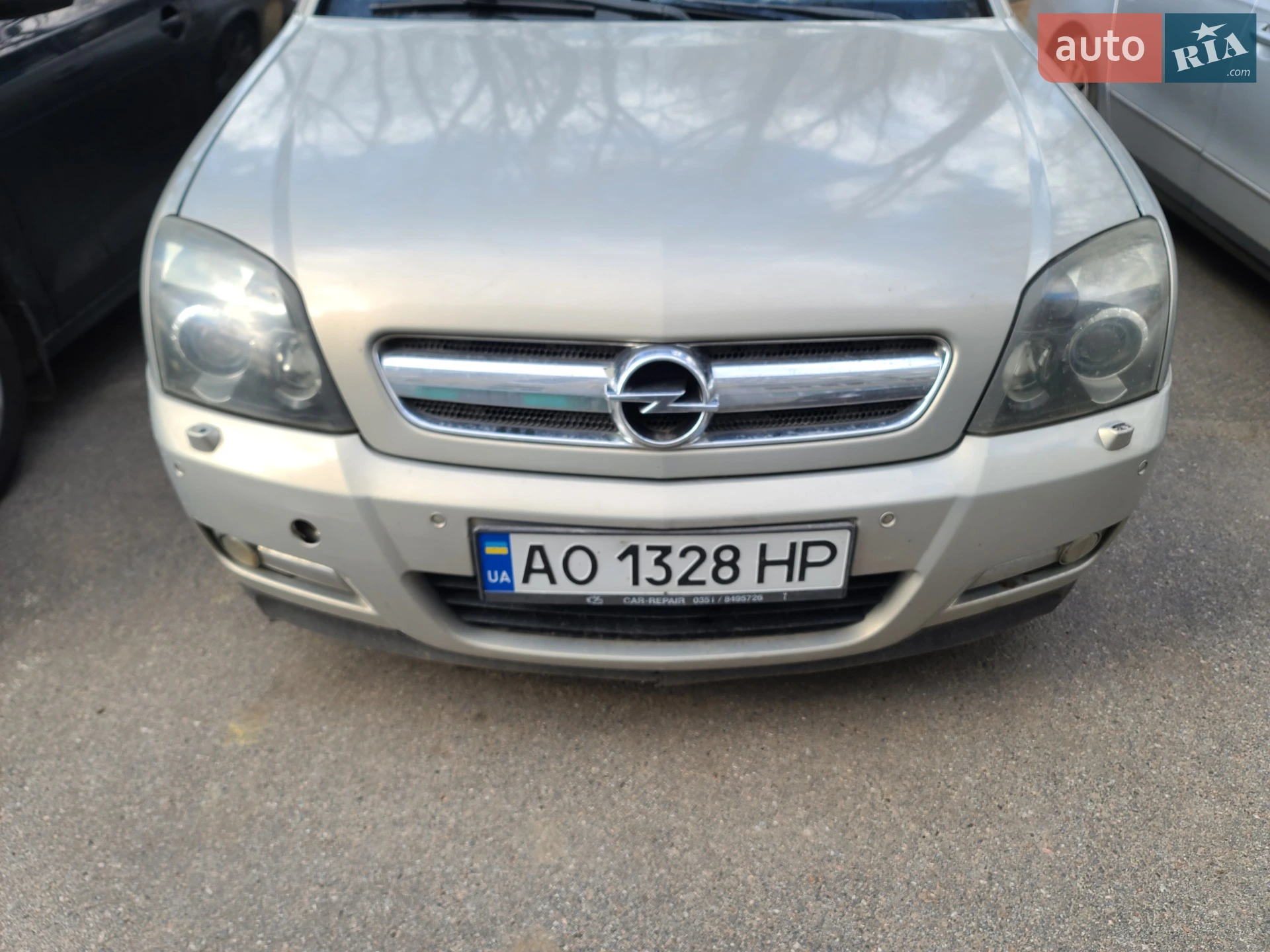 Opel Signum, 2005