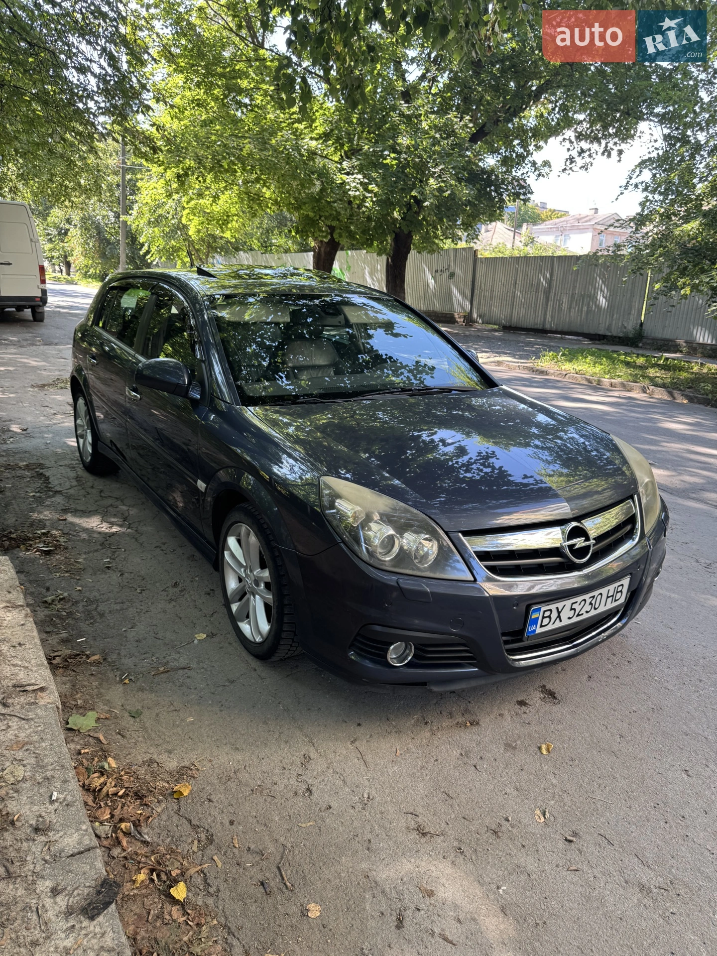 Opel Signum, 2007