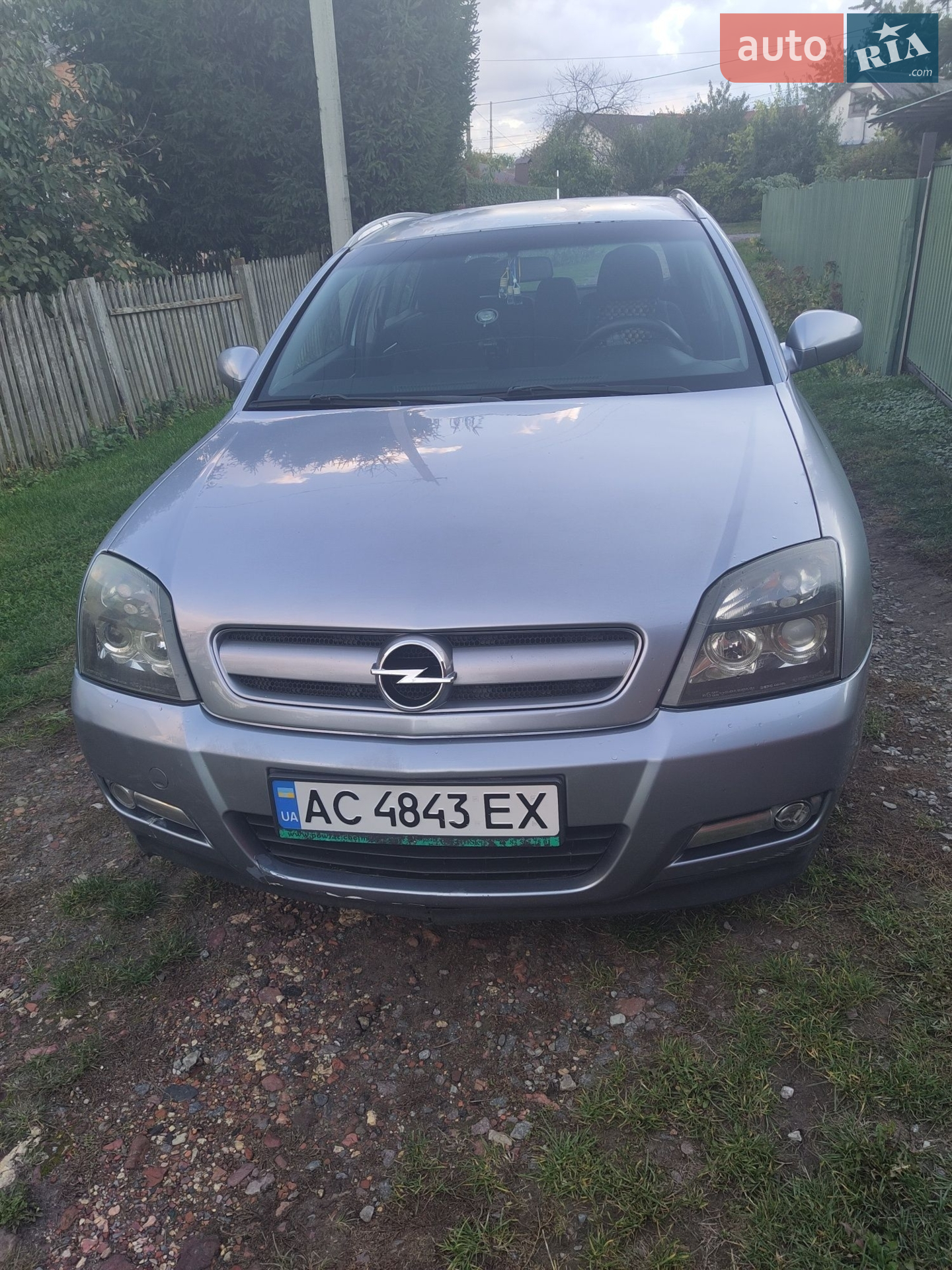 Opel Signum, 2003