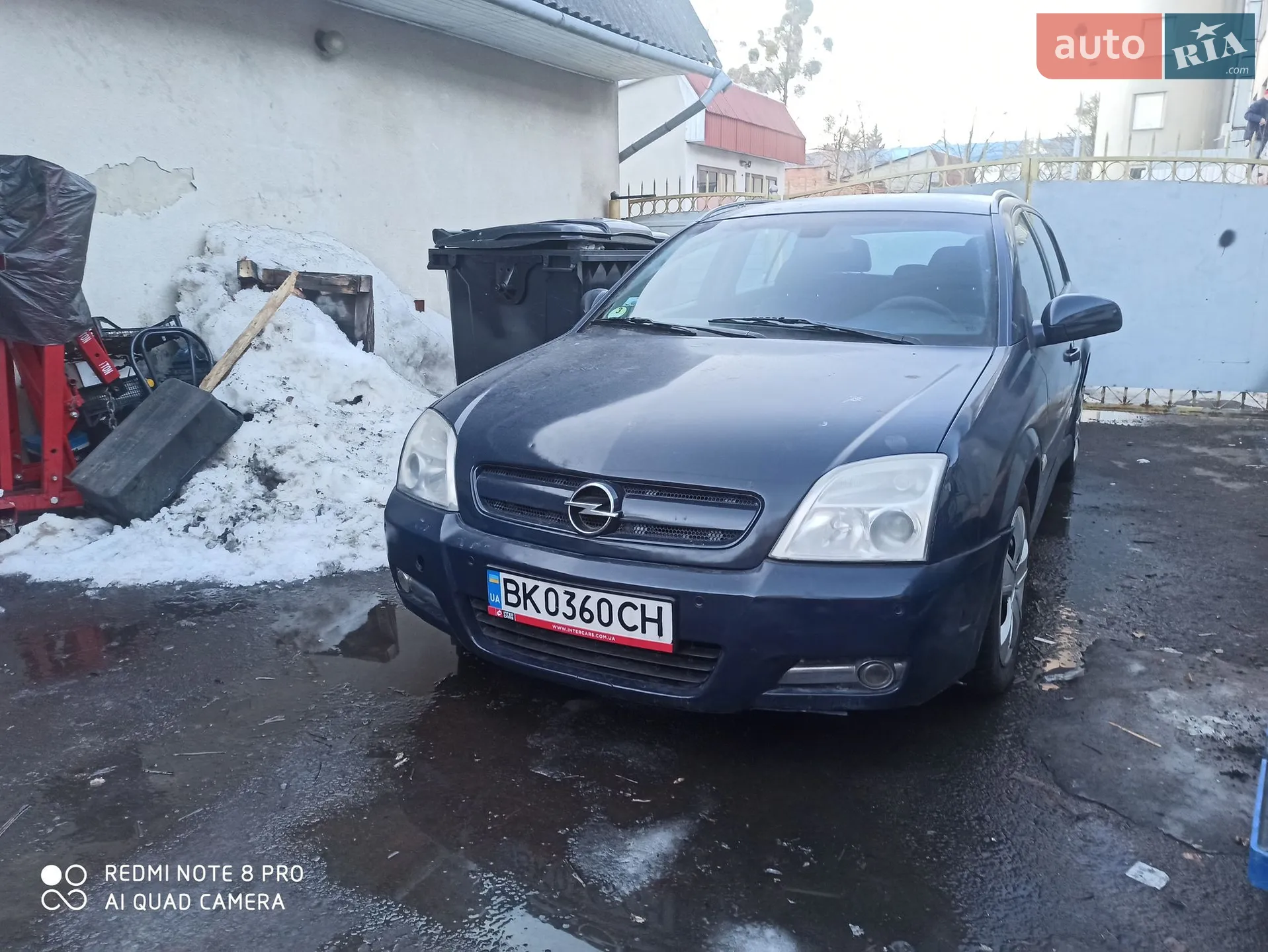 Opel Signum, 2003