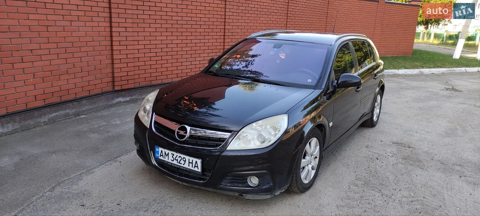 Opel Signum, 2007