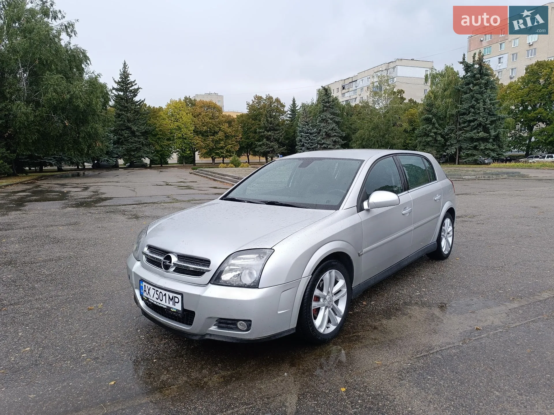 Opel Signum, 2004