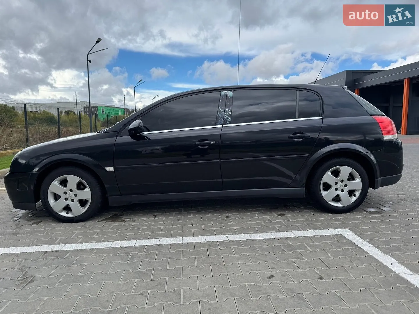 Opel Signum, 2003