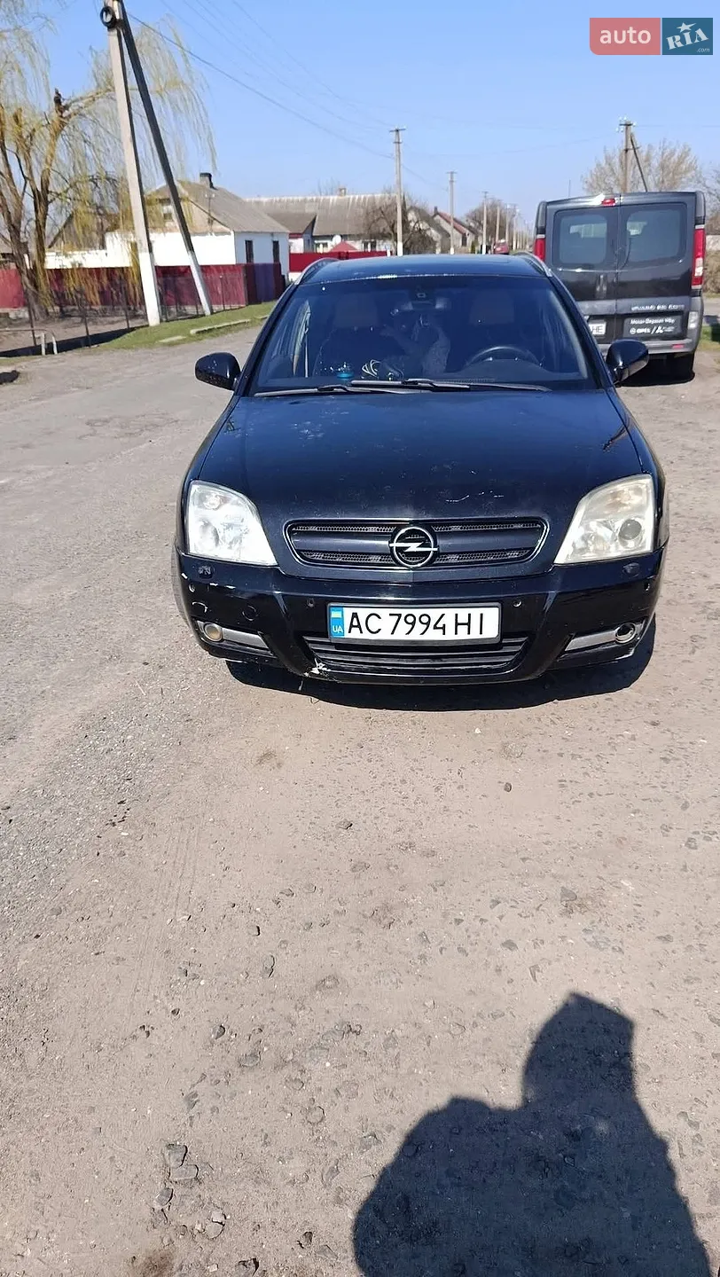 Opel Signum, 2003