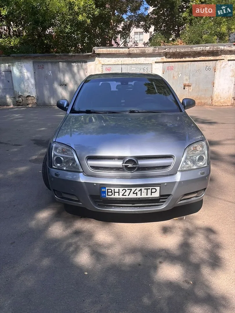 Opel Signum, 2003