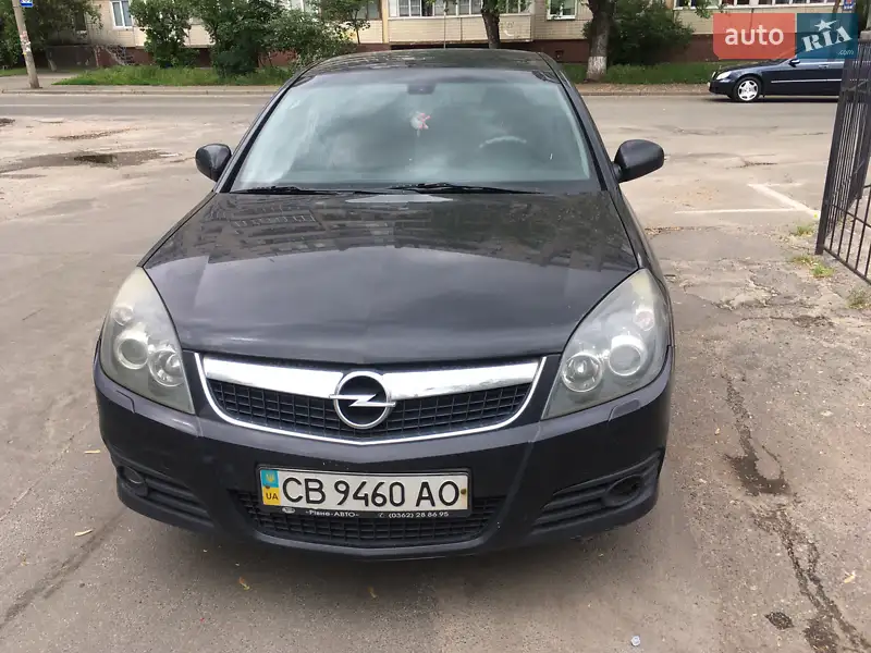 Opel Vectra, 2008
