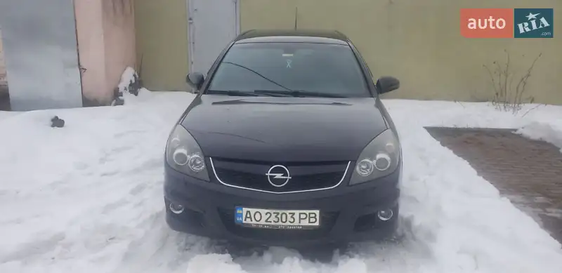 Opel Vectra, 2006