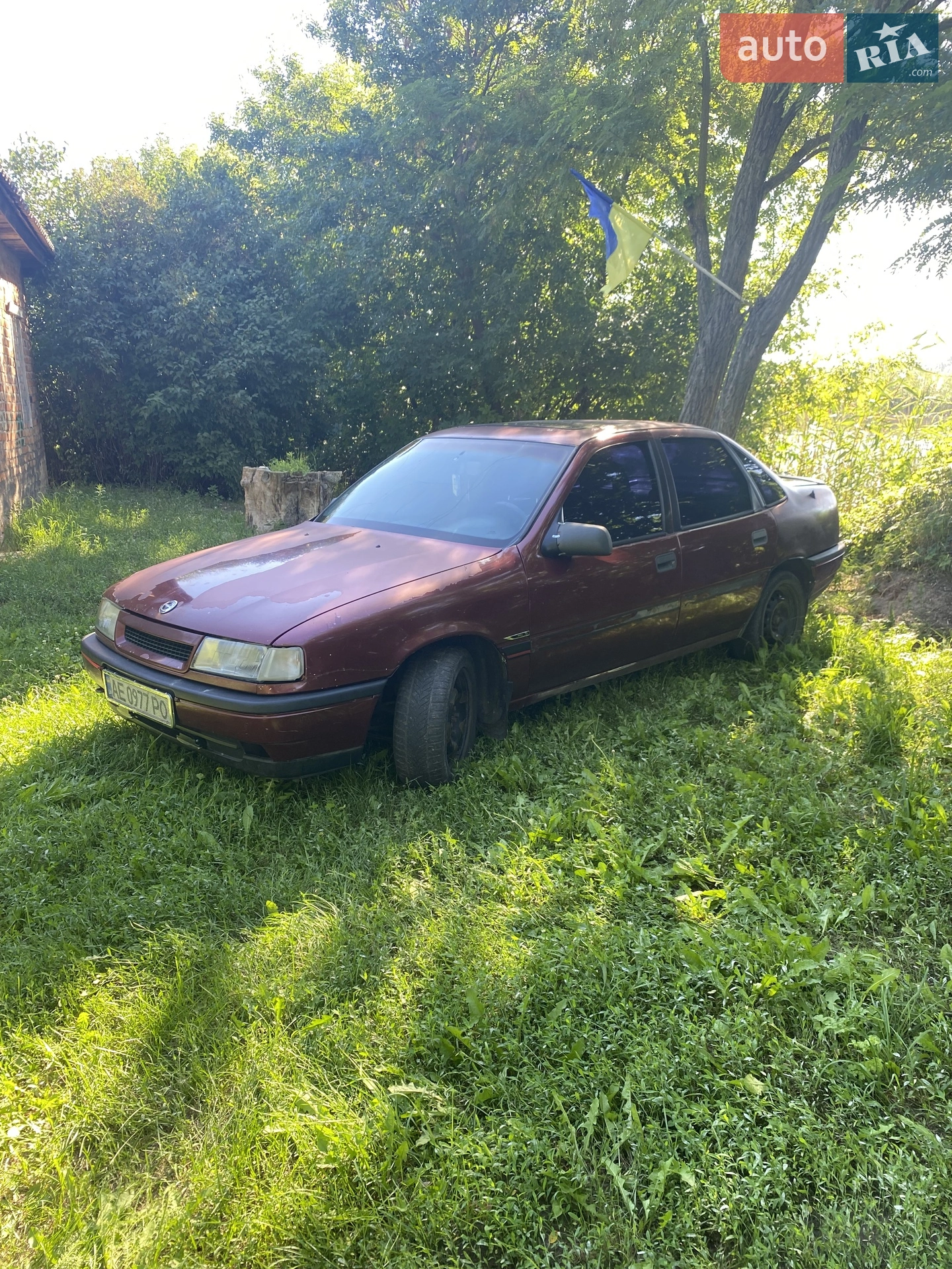 Opel Vectra, 1992