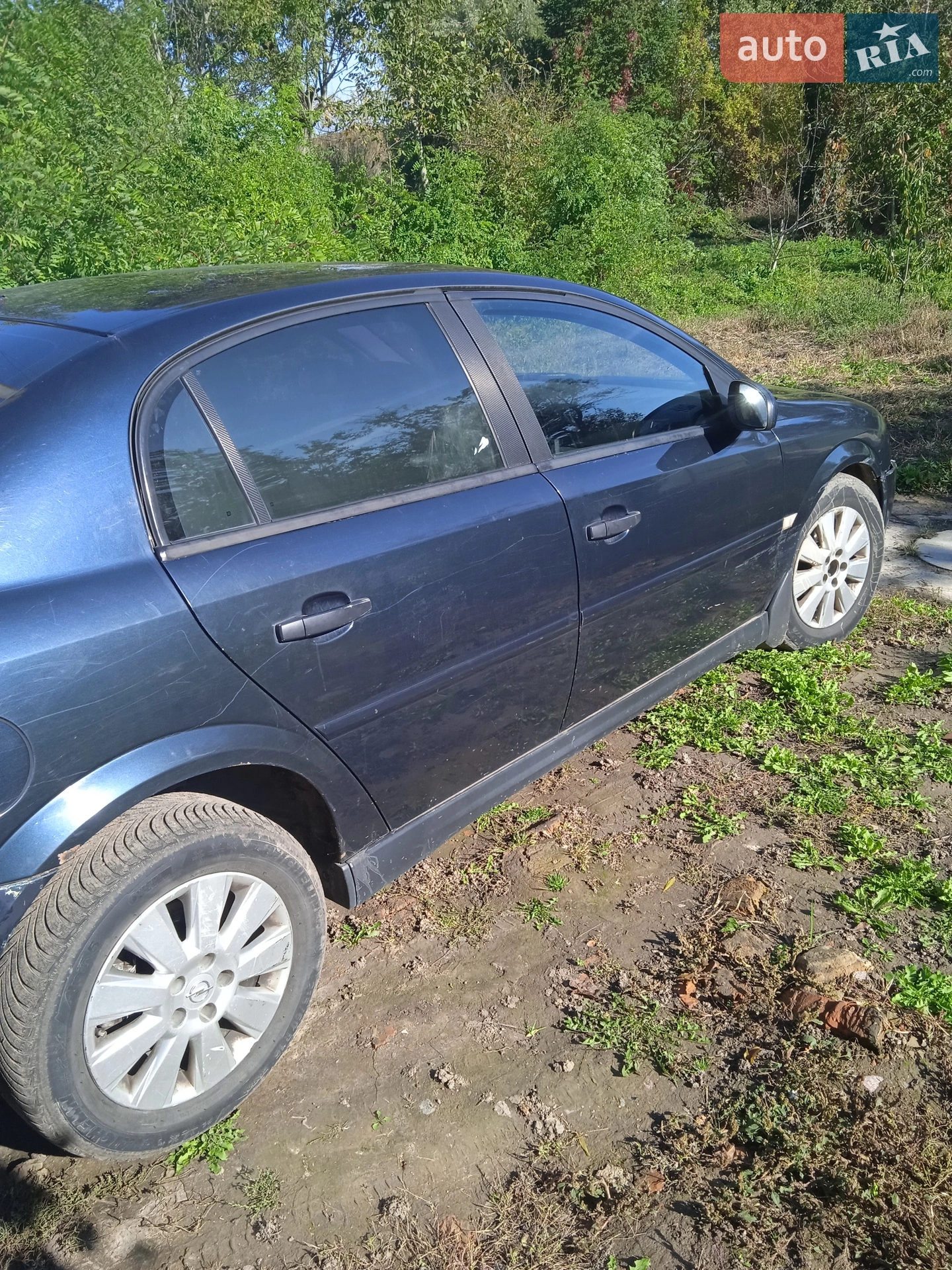 Opel Vectra, 2002