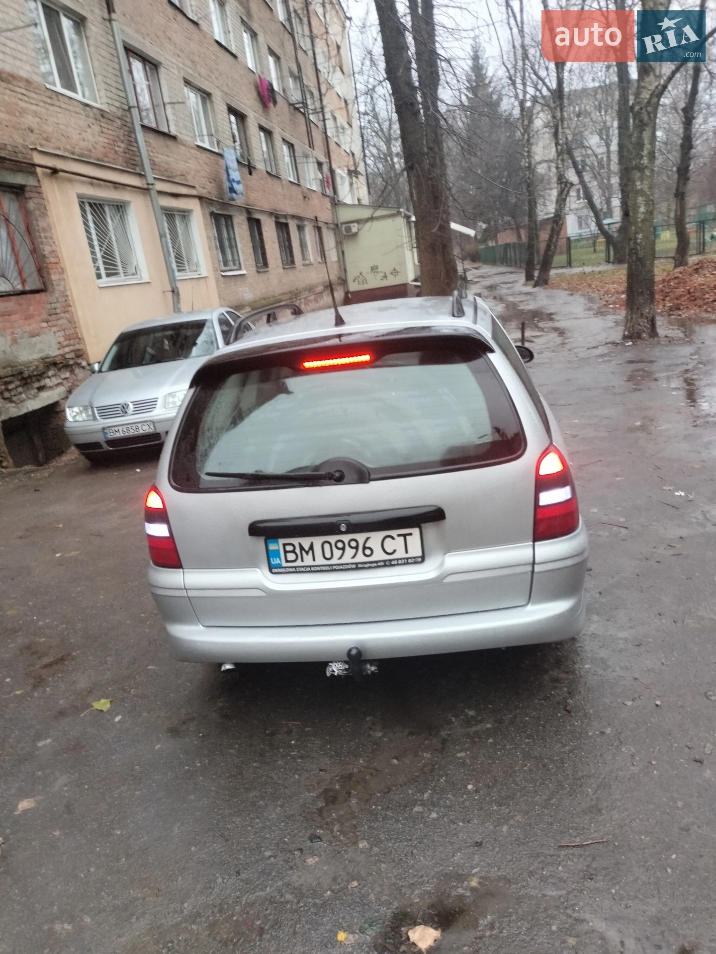 Opel Vectra, 2001