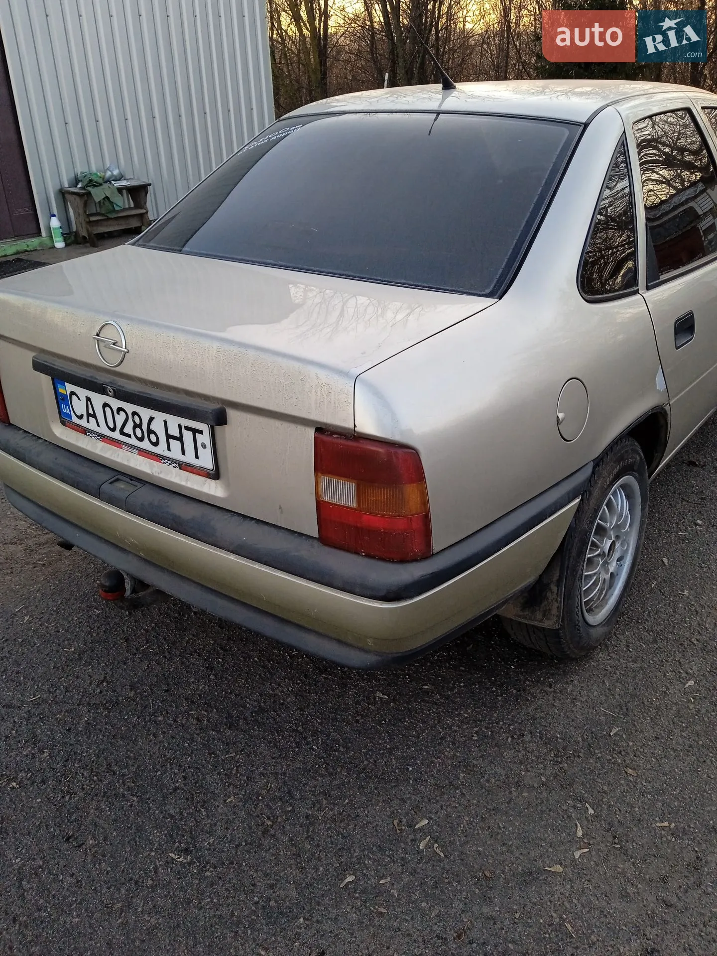 Opel Vectra, 1991