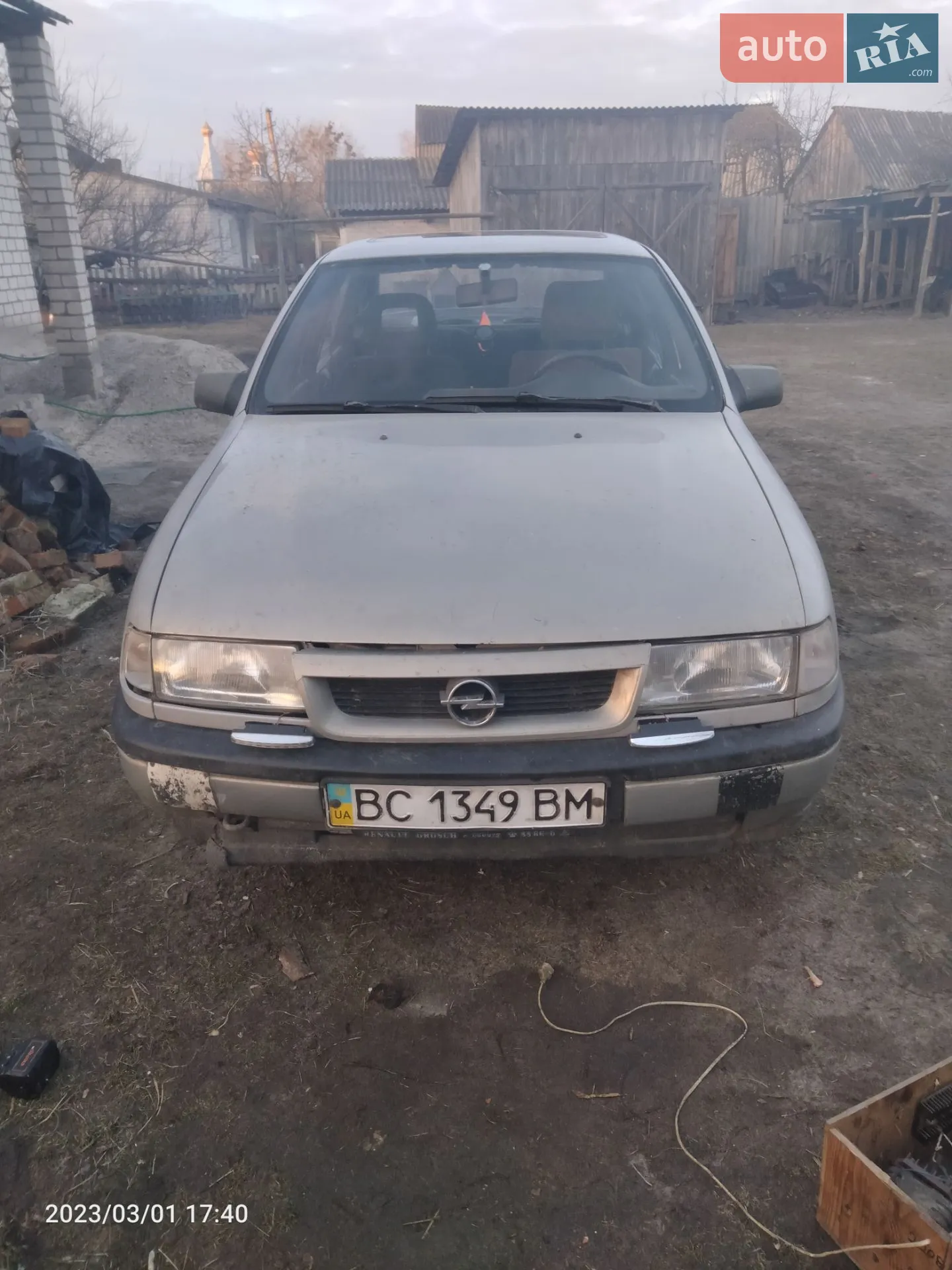 Opel Vectra, 1993