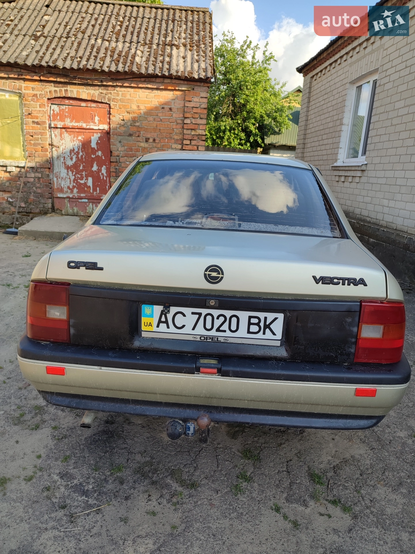 Opel Vectra, 1990