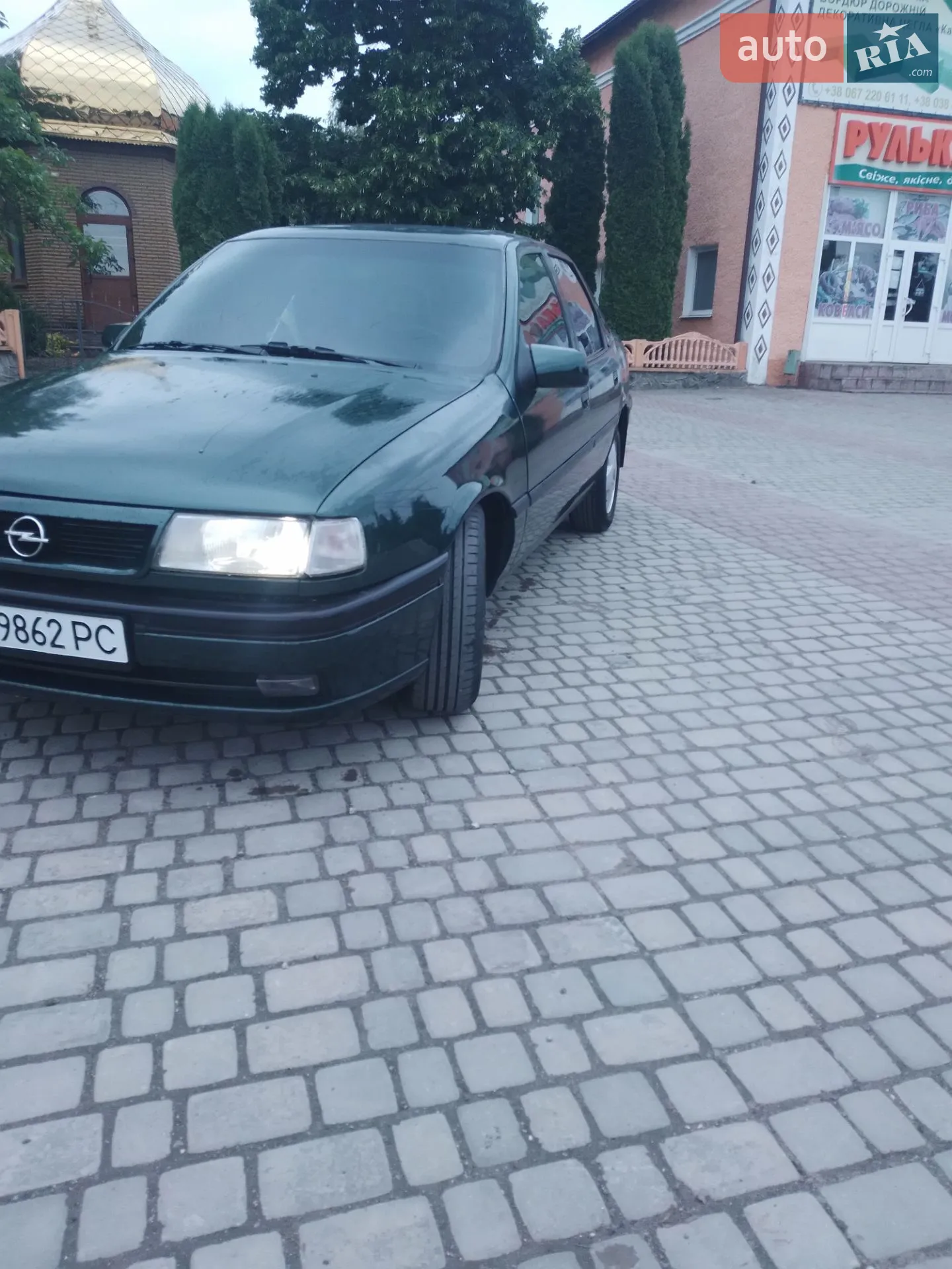 Opel Vectra, 1995