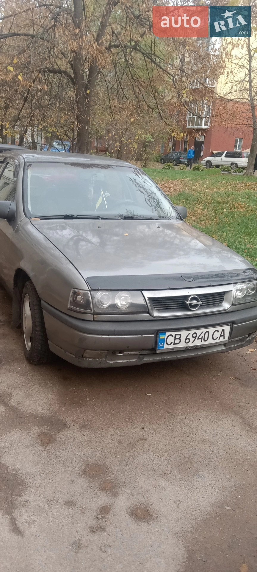 Opel Vectra, 1990