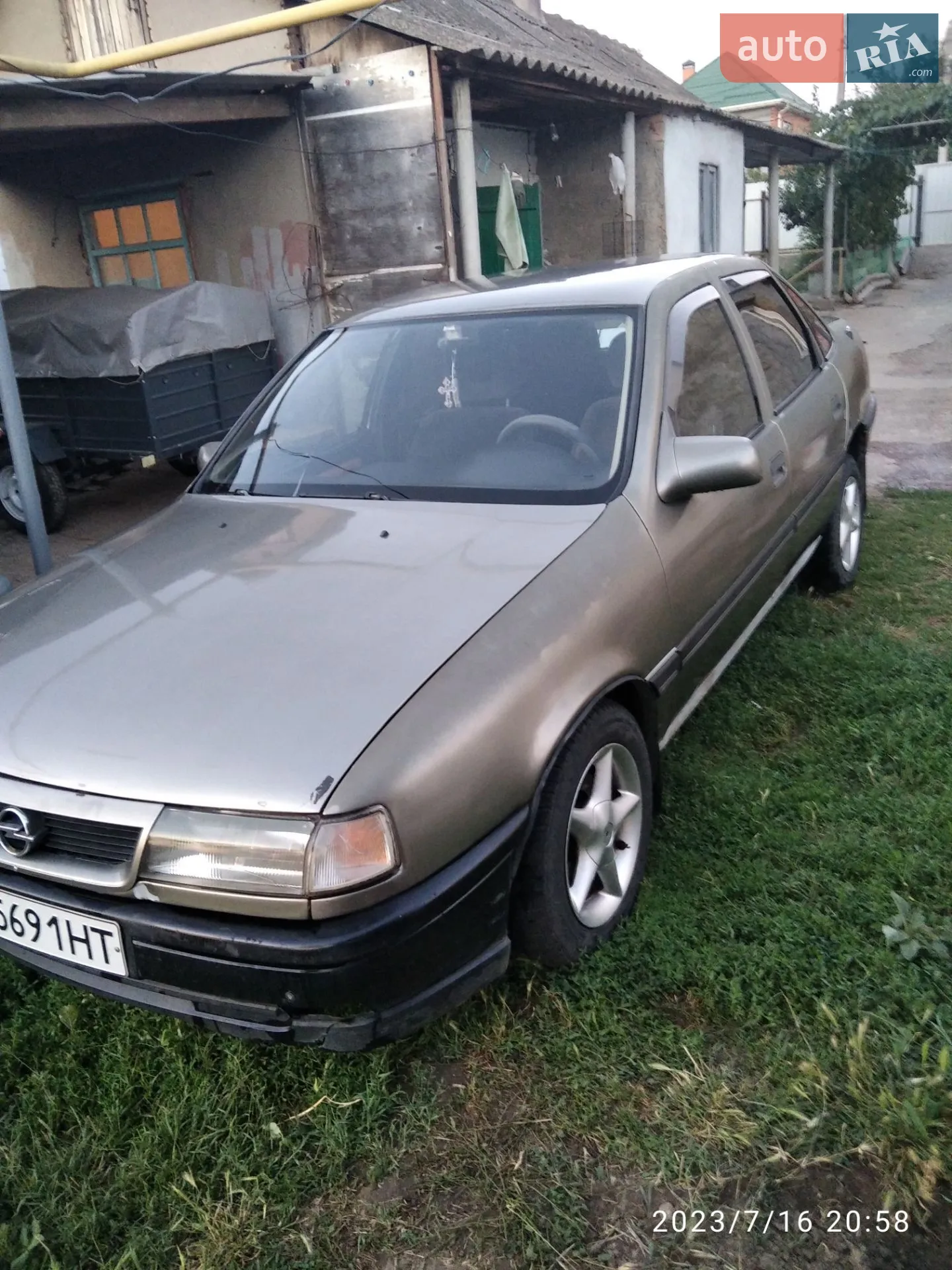 Opel Vectra, 1989