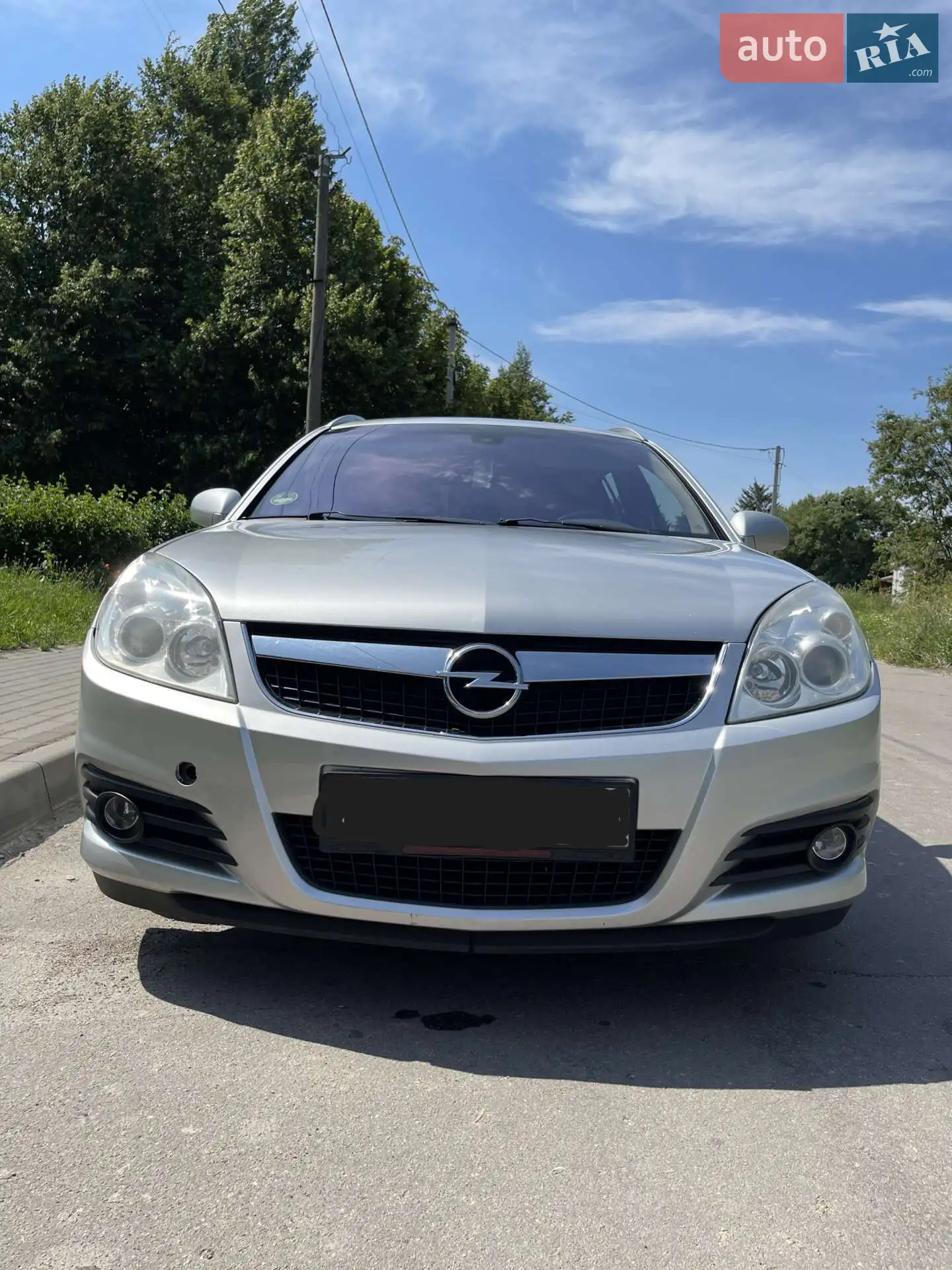 Opel Vectra, 2007
