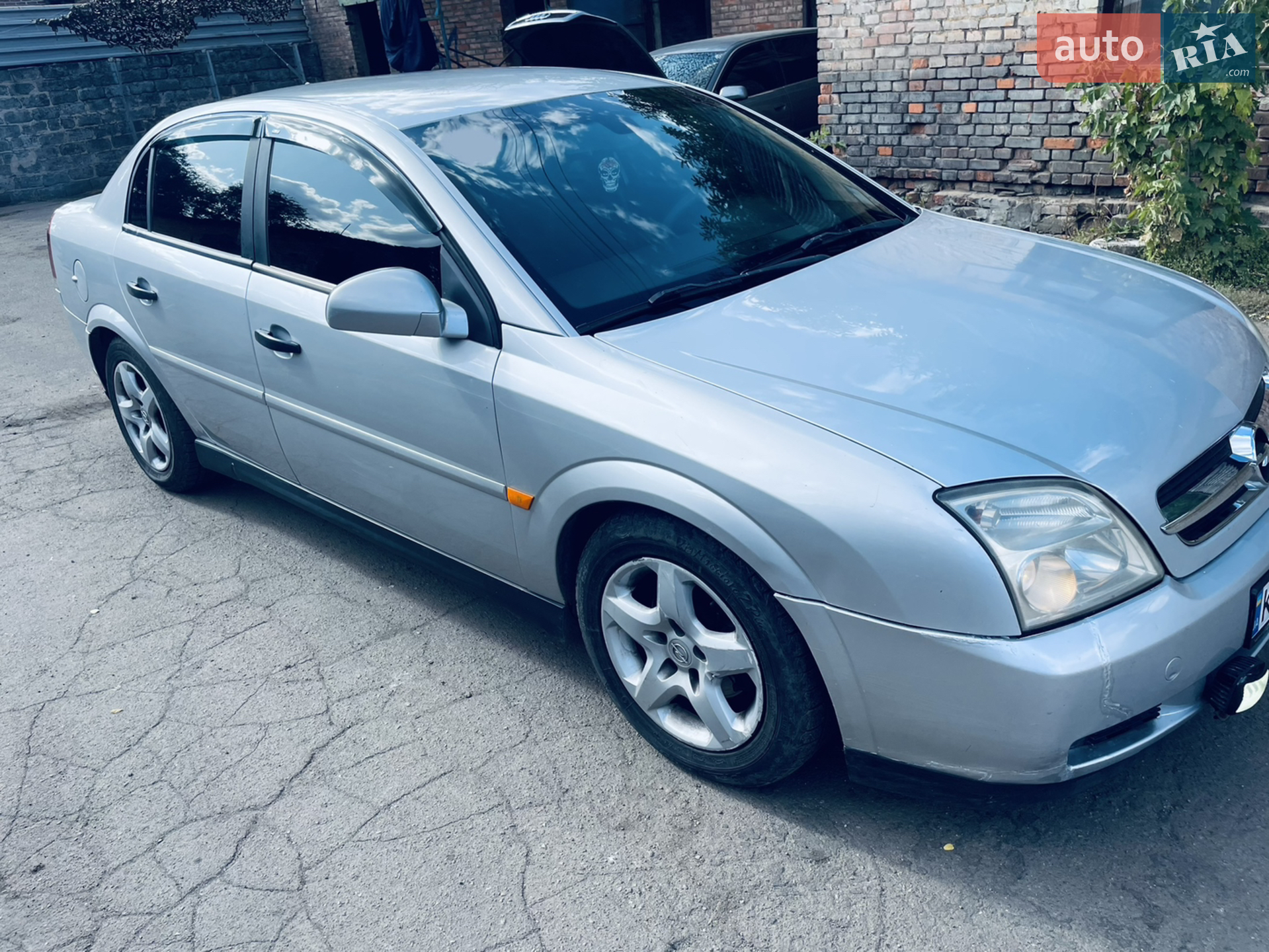 Opel Vectra, 2002