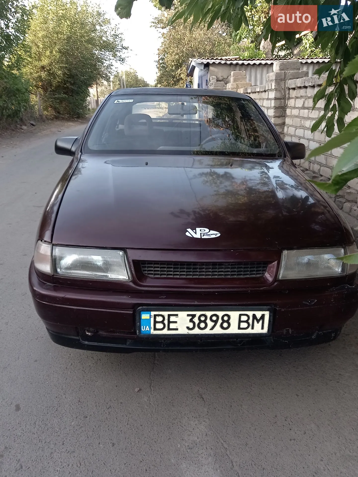Opel Vectra, 1989
