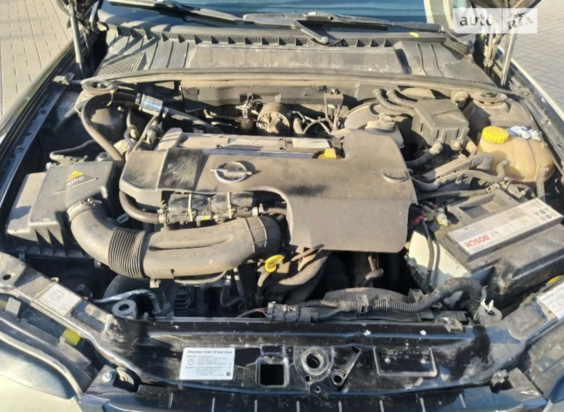 Opel Vectra, 2001