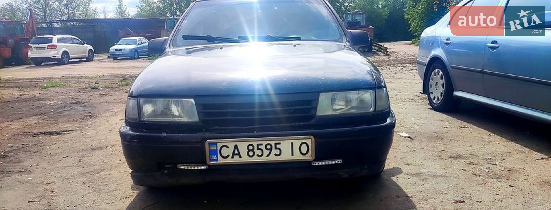 Opel Vectra, 1989