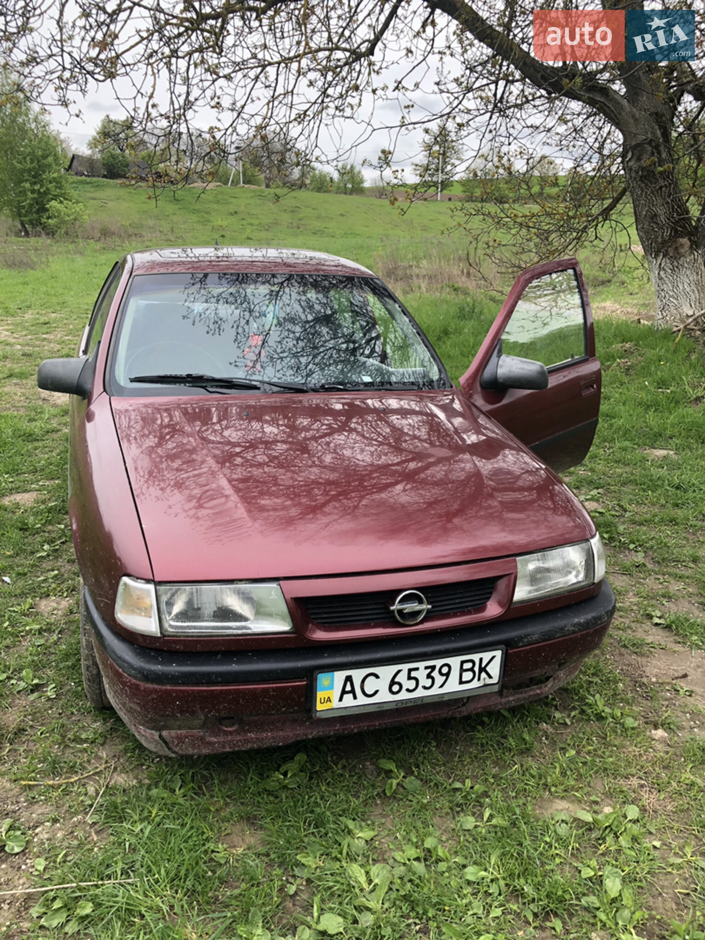Opel Vectra, 1993
